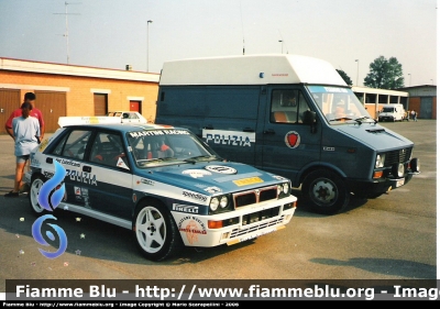 Lancia Delta Integrale
Polizia di Stato
Gruppo Sportivo Fiamme Oro
Parole chiave: Lancia Delta_Integrale Polizia