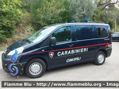 Citroen Jumpy III serie
Carabinieri
Nucleo Cinofili
Parole chiave: Citroen Jumpy_IIIserie