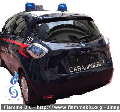 Renault Zoe
Carabinieri
Parole chiave: renault Zoe_carabinieri