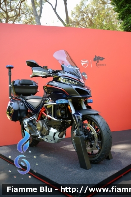 Ducati Multistrada 1200 S
Carabinieri
Nucleo Operativo e RadioMobile
Per Gentile concessione dell'Ufficio Stampa del Comando Generale dell'Arma dei Carabinieri
Parole chiave: Ducati Multistrada_1200_S