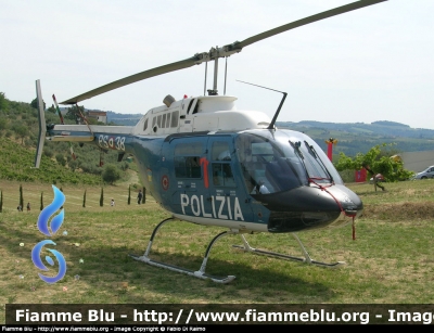 Agusta Bell AB 206
Polizia di Stato
Servizio Aereo
PS-38

Parole chiave: AB206 Poli_38 Elicottero