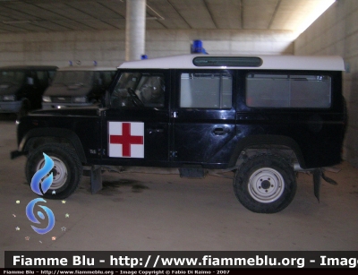 Land Rover Defender 110
Carabinieri
Cacciatori di Sardegna
versione Ambulanza
Parole chiave: Land_Rover Defender_110 CCAD915 Ambulanza