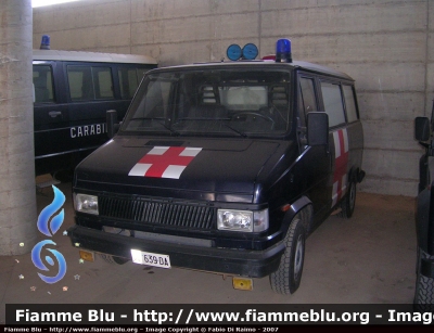 Fiat Ducato I serie
Carabinieri
Cacciatori di Sardegna
Versione Ambulanza
Parole chiave: Fiat Ducato_Iserie Ambulanza