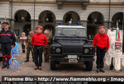 Land Rover Defender 90
Carabinieri
Soccorso Alpino
CC AF048
Parole chiave: Land_Rover_Defender 90 Carabinieri soccorso alpino