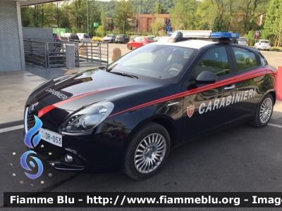 Alfa-Romeo Nuova Giulietta 
Carabinieri
Nucleo Operativo RadioMobile 
Comando di Compagnia di Poggibonsi (SI)
Allestita NCT Nuova Carrozzeria Torinese Decorazione Grafica Artlantis
Parole chiave: giulietta_carabinieri_poggibonsi