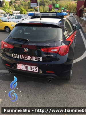 Alfa Romeo Nuova Giulietta
Carabinieri
Nucleo Operativo RadioMobile 
Comando di compagnia di Poggibonsi (SI)
 Allestita NCT Nuova Carrozzeria Torinese Decorazione Grafica Artlantis
Parole chiave: giulietta_carabinieri_poggibonsi