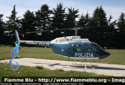 Agusta-Bell AB206
Polizia Di Stato
2° Reparto Volo Malpensa
Poli 78
Parole chiave: elicottero agusta_206 polziia