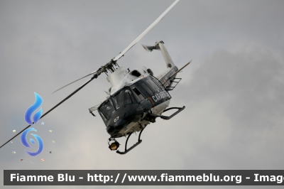 Agusta-Bell AB412
Carabinieri
CC-07
