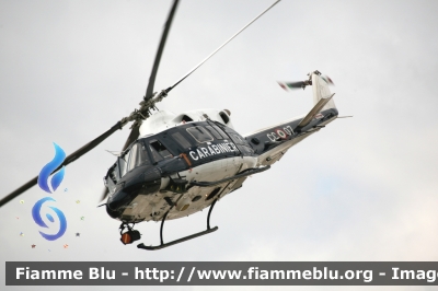 Agusta-Bell AB412
Carabinieri
CC-07
