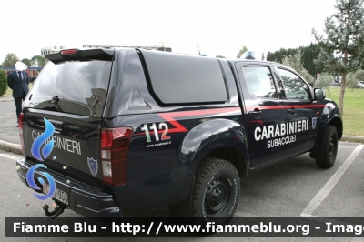 Isuzu D-Max II serie restyle
Carabinieri
Nucleo Subacquei
CC DU 053

Parole chiave: Isuzu D-Max_IIserie CCDU053