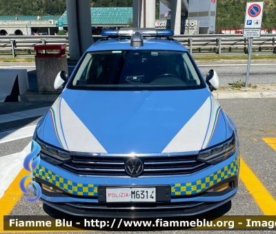 Volkswagen Passat Variant VIII serie
Polizia di Stato
Polizia Stradale in servizio sulla rete autostradale SITAF
POLIZIA M6314
Parole chiave: Volkswagen Passat polizia