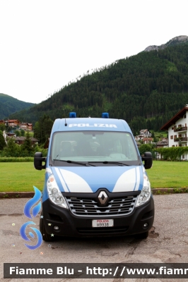 Renault Master V serie
Polizia di Stato
Centro Addestramento Alpino di Moena
POLIZIA H9938
Parole chiave: Moena_Renault_Polizia