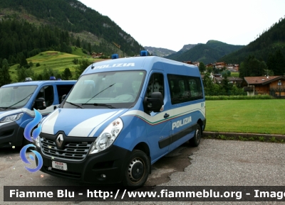 Renault Master V serie
Polizia di Stato
Centro Addestramento Alpino di Moena
POLIZIA H9938
Parole chiave: Moena_Renault_Polizia