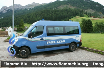 Renault Master V serie
Polizia di Stato
Centro Addestramento Alpino di Moena
POLIZIA H9938
Parole chiave: Moena_Renault_Polizia