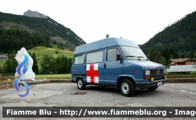 Fiat Ducato I Serie
Polizia di stato
Centro Addestramento Alpino di Moena
POLIZIA 65579
Parole chiave: Fiat_ducato_polizia_moena