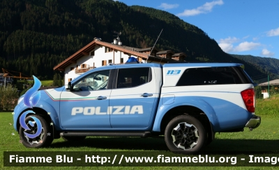 Nissan Navara IV serie
Polizia di Stato
Centro Addestramento Alpino di Moena
POLIZIA M6978
Parole chiave: Nissan Navara_IVserie PoliziaM6978