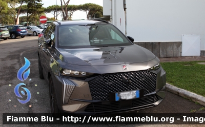 DS 7 E-Tense
Carabinieri
Autovettura del Comandante Generale
