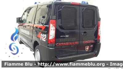 Fiat Scudo III serie
Arma dei Carabinieri
Nucleo Cinofili
Parole chiave: Fiat Scudo_IIIserie