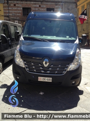 Renault Master IV serie restyle
Carabinieri 
4° Reggimento a Cavallo
CC DK 683
Parole chiave: Renault Master_IVserie_restyle CCDK683