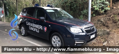 Subaru Forester VI serie
Carabinieri 
Nucleo Cinofili 
CC DX 772
Parole chiave: CCDX772