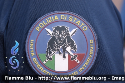 Patch
Polizia di Stato
Squadra Volante
Unità Operativa di Primo Intervento
