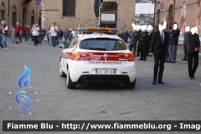 Alfa Romeo Nuova Giulietta restyle
Polizia Municipale di Siena
Autopattuglia allestimento Focaccia
