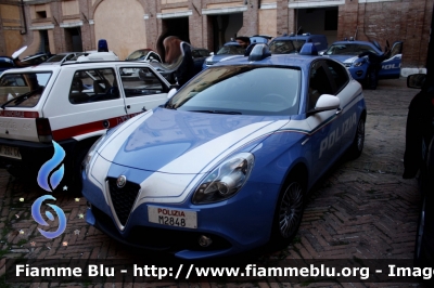 Alfa Romeo Nuova Giulietta restyle
Polizia di Stato 
Allestimento NCT Nuova Carrozzeria Torinese
Decorazione Grafica Artlantis
POLIZIA M2848
Parole chiave: Alfa-Romeo Nuova_Giulietta_restyle POLIZIAM2848