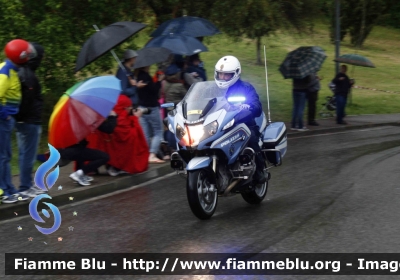 Bmw R1200RT II serie
Polizia di Stato
Polizia Stradale
in scorta al Giro d'Italia 2016
Parole chiave: giro_italia