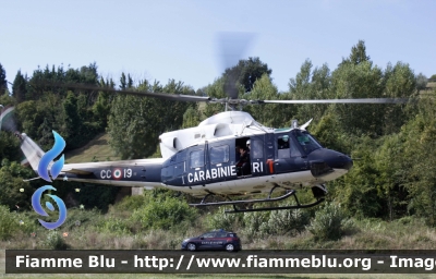 Agusta-Bell AB412
Carabinieri
Fiamma 19
Parole chiave: AB412_carabinieri_elicottero