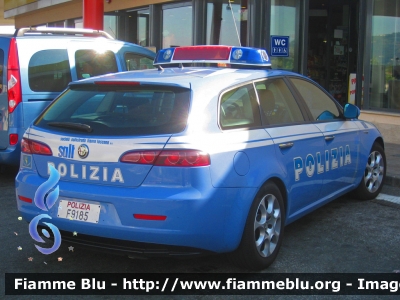 Alfa Romeo 159 Sportwagon Q4
Polizia di Stato
Polizia Stradale in servizio sulla rete autostradale SALT
POLIZIA F9185
Parole chiave: Alfa-Romeo 159_Sportwagon_Q4 POLIZIAF9185