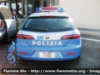 Alfa Romeo 159 Sportwagon Q4
Polizia di Stato
Polizia Stradale in servizio sulla rete autostradale SALT
POLIZIA F9185
Parole chiave: Alfa-Romeo 159_Sportwagon_Q4 POLIZIAF9185