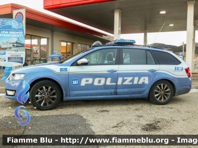 Skoda Octavia Wagon IV serie
Polizia di Stato
Polizia Stradale in servizio sulla rete autostradale di SAT
Seconda fornitura con la nuova livrea
Allestite Focaccia
Decorazione Grafica Artlantis
POLIZIA M1517
Parole chiave: Skoda Octavia_Wagon_IVserie POLIZIAM1517