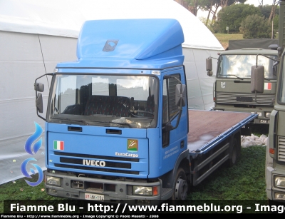 Iveco EuroCargo I serie
Aeronautica Militare Italiana
Reparto Sperimentazioni di Meteorologia Aeronautica
AM AK 194

Parole chiave: Iveco EuroCargo_Iserie AMAK194 Festa_delle_Forze_Armate_2008