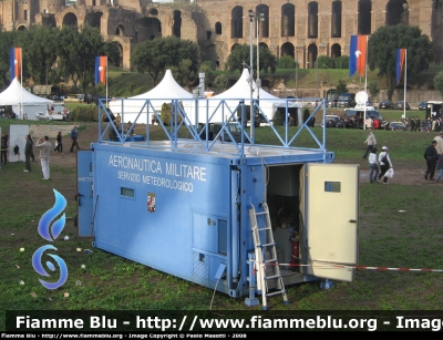 Laboratorio Scarrabile
Aeronautica Militare Italiana
Reparto Sperimentazioni di Meteorologia Aeronautica

Parole chiave: Laboratorio_Scarrabile Festa_delle_Forze_Armate_2008