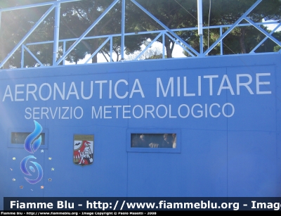 Laboratorio Scarrabile
Aeronautica Militare Italiana
Reparto Sperimentazioni di Meteorologia Aeronautica

Parole chiave: Laboratorio_Scarrabile Festa_delle_Forze_Armate_2008