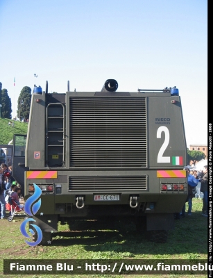 Iveco Magirus Dragon X6 TA I serie
Aeronautica Militare Italiana
Comando Aeroporto Pratica di Mare (Rm)
AM CC 671

Parole chiave: Iveco-Magirus Dragon_X6_TA_Iserie AMCC671 Festa_delle_Forze_Armate_2008