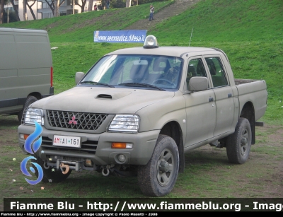 Mitsubishi L200 III serie
Aeronautica Militare
AM AI 161
Parole chiave: Mitsubishi L200_IIIserie AMAI161