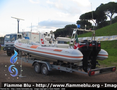 Gommone GC B30
Guardia Costiera
con rimorchio CP R0158
Parole chiave: Gommone GCB30 festa_forze_armate