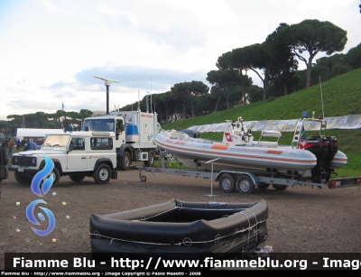 Gommone GC B30
Guardia Costiera
con rimorchio CP R0158
Parole chiave: Gommone GCB30 festa_forze_armate