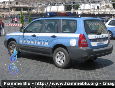 Subaru Forester III serie
Polizia di Stato
Direzione Centrale Anticrimine (DAC)
POLIZIA F3320
Parole chiave: Subaru Forester_IIIserie PoliziaF3320 Festa_della_Polizia_2009