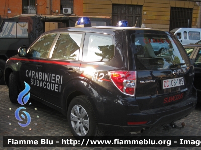 Subaru Forester V serie
Carabinieri
Nucleo Subacquei
CC CS 185
Parole chiave: Subaru Forester_Vserie CCCS185