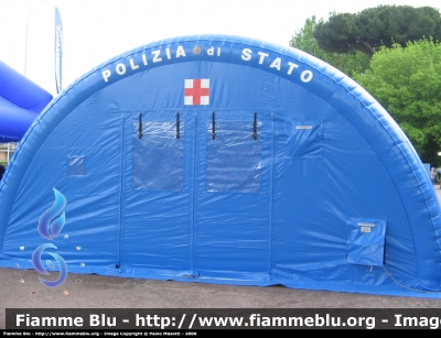 Posto Medico Avanzato - Tenda Gonfiabile
Polizia di Stato
Servizio Sanitario
Parole chiave: Festa_della_Polizia_2006