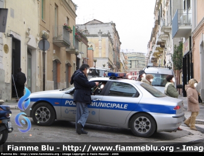 Alfa Romeo 156 I serie
Polizia Municipale Matera
Parole chiave: Alfa-Romeo 156_Iserie PM_Matera