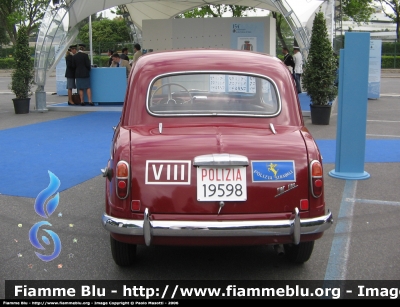 Fiat 1100-103 E
Polizia di Stato
Polizia Stradale
POLIZIA 19598
Parole chiave: Fiat 1100-103_E Polizia19598 Festa_della_Polizia_2006