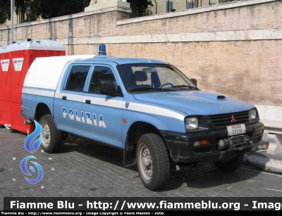 Mitsubishi L200 II serie
Polizia di Stato
C.N.E.S.
POLIZIA D5320
Parole chiave: Mitsubishi L200_IIserie PoliziaD5320 Festa_della_Polizia_2006