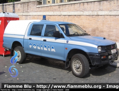 Mitsubishi L200 II serie
Polizia di Stato
C.N.E.S.
POLIZIA D5320
Parole chiave: Mitsubishi L200_IIserie PoliziaD5320 Festa_della_Polizia_2006