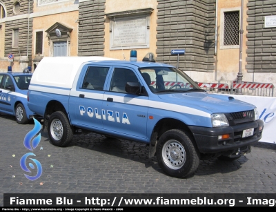 Mitsubishi L200 III Serie
Polizia di Stato
C.N.E.S.
POLIZIA E6598
Parole chiave: Mitsubishi L200 PoliziaE6598 Festa_della_Polizia_2006