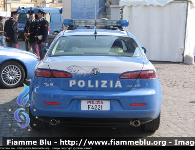 Alfa Romeo 159
Polizia di Stato
squadra volante
Polizia F4221
Parole chiave: Alfa-Romeo 159 PoliziaF4221 festa_polizia_2006