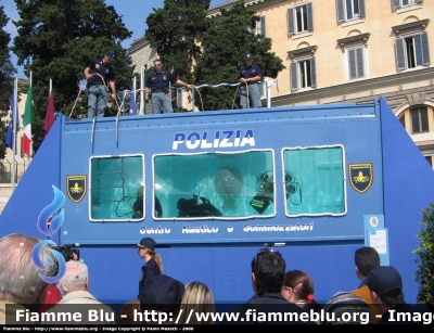 Vasca Mobile su Container
Polizia di Stato
C.N.E.S.
Parole chiave: Vasca_Mobile Festa_della_Polizia_2006