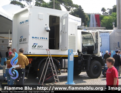 Mercedes-Benz Unimog U500
Polizia di Stato
Polizia Ferroviaria
Parole chiave: Mercedes-Benz Unimog_U500 Festa_della_polizia_2006